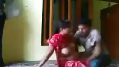 Indian bhabhi ask desi neighbor for doggy Chudai