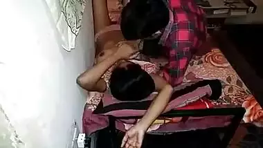 Indian Incest sex video of Chennai sister and stepbrother