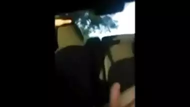 indian Hot Girl Getting fucked in car