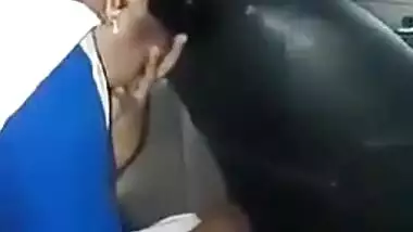 Desi Bangla Clg Girl Blowjob On Car