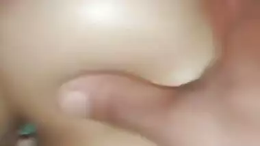 Today Exclusive -cute Desi Girl Blowjob And Ridding Lover Dick Part 2