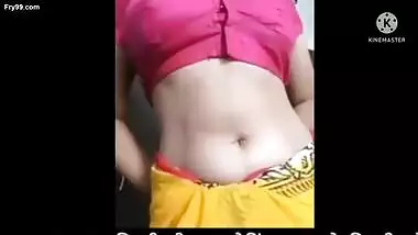 Beautiful Indian girl with big boobs and pussy shows herself on camera