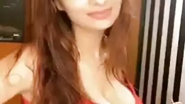 Indian very big boob girl-1
