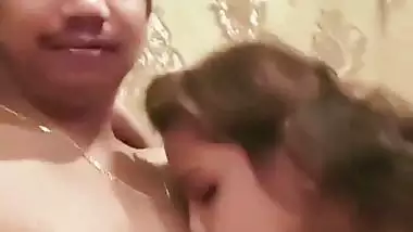 Big boob lady enjoys sex with Devar in the Bhabhi sex video