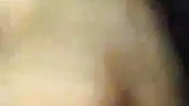 Cute Desi girl big boobs pussy show for boyfriend selfie video
