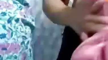 Indian sisters lesbian cam play viral sex video