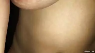 Wife’s soft bouncing tits