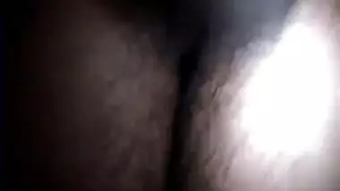 Extremely Hairy Indian Cunt and Ass Fucked - POV
