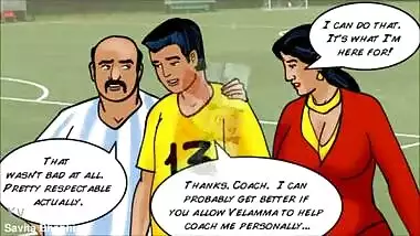 Velamma Episode 43 - Sexy Assistant Coach Velamma
