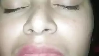 Bhabhi heavenly sex feeling with hairy pussy fucking