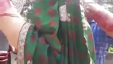 Naughty Touch to Bhabhi in Holi