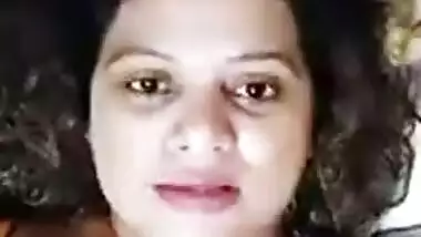 Beautiful indian bhabi selfie video capture