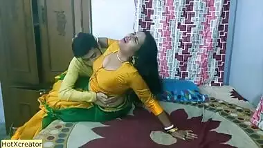 Indian hot Milf aunty vs Innocent teen nephew!! New Indian sex with hindi audio