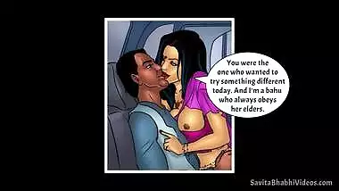 Savita bhabhi honeymoon porn comics episode 40