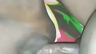 Desi XXX wife gets her shaved pussy fucked hard by client MMS