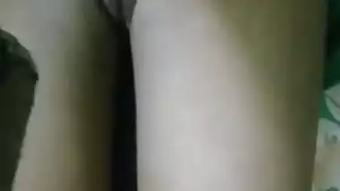 Beautiful Bangla girl exposing her virgin pussy