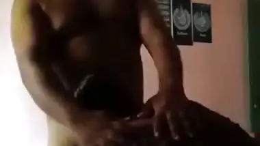 Wife boob press and pussy fucking desi couple sex