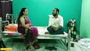 Indian Bengali hot bhabhi amazing XXX sex at relative house! Hardcore sex