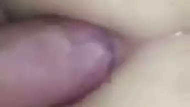 Closeup anal