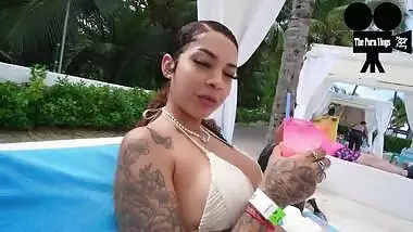 Thick Lightskin Baddie Got Freaky On A Cruise & At The Beach ???????????? Porn Vlog Ep 10