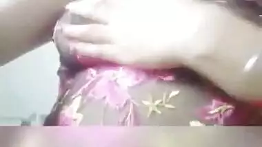 Horny Indian wife Mustarbation Selfie