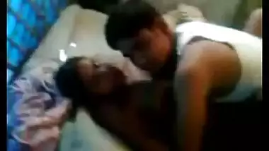 Indian Sanju Fucking Girlfriend In Boys Hostel