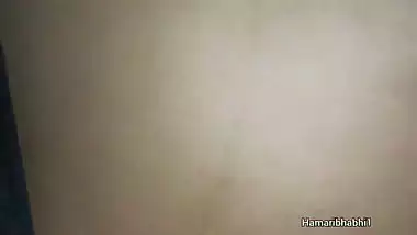 Indian desi horny wife gets fucked.