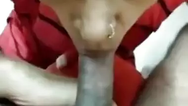 Desi Bhabhi Blowjob Me