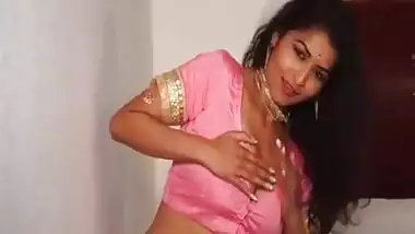 Indian Pornstar Stripping Off Saree - Maya Rati