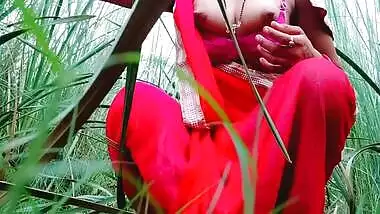 Indian Village Bhabhi Outdoor Fucking Boyfriend Hindi Audio Sex