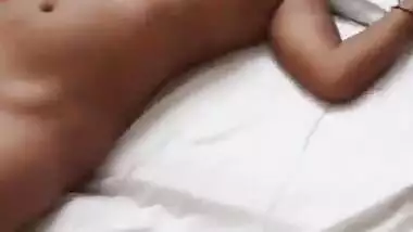 Super Sexy Tamil Girl Nude Captured While Sleeping After Fuck