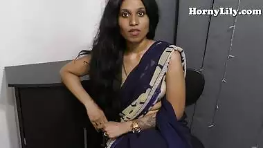 Indian Mom Toilet Slave Son (English subs) Tamil POV 