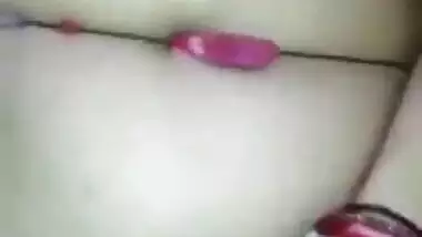 Bhabhi fingering and making video for lover