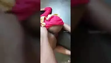 Indian boss cumming on ass of office girl after sex