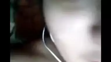 Naked Desi MMS selfie video call leaked online