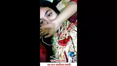 Narayanganj girl keya moni new video call with hindi bf