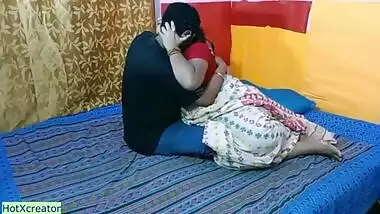 Indian hot xxx bhabhi paying husband debt! Hindi best sex with clear audio