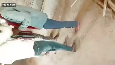 Dewar Bhabhi Caught By VIllage People while Fucking