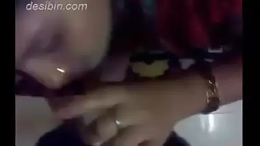 Indian Bhabi Blowjob To Devar