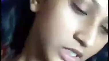 Horny Gf Fucking With moaning