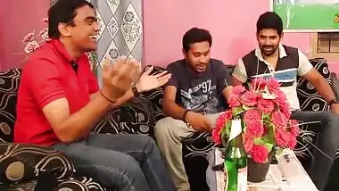 Desi Soni Priya And Swathi Naidhu Hot Gang