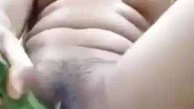 Horny Girl Masturbating