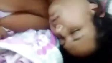 Desi Sleeping girl captured