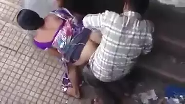 Indian couple caught in public