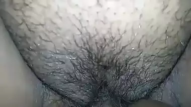 Desi milf with hairy wet pussy being fucked with big boobs