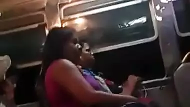 Desi Bhabi, Big boobs and Big Ass ,Bus Candid