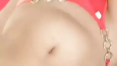 Indian hot model selfie video making