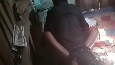 Village girl fucking caught on hidden sex cam