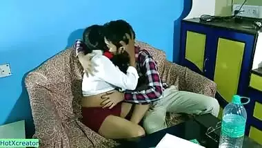 Indian teen student hot sex with teacher for pass mark!! Clear hindi audio