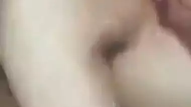 Beautiful Pakistani girl fucking with her BF